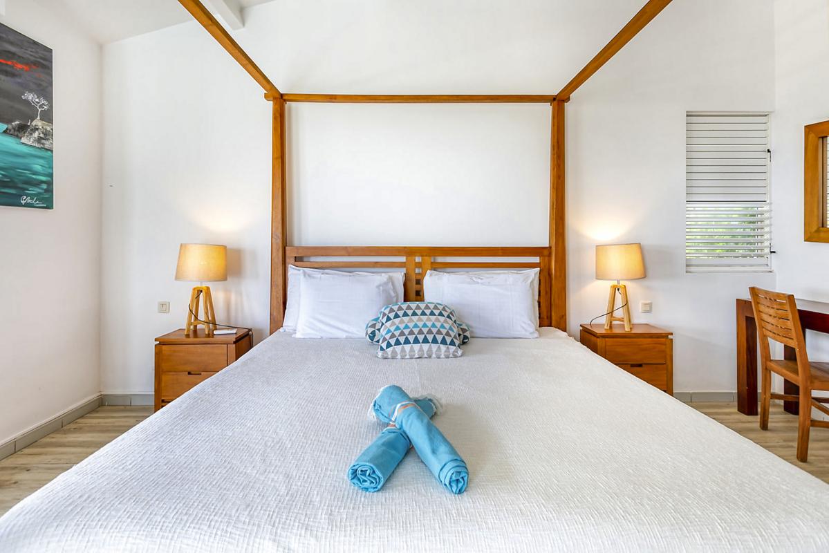 Location Villa Baie Orientale Saint Martin_ Chambre 1 - 12